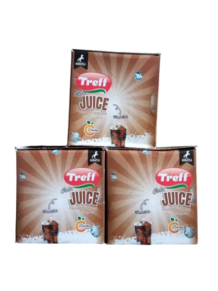 refresquito treff juice de varios sabores en cuba 